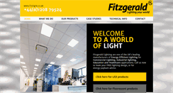 Desktop Screenshot of fitzlight.co.uk